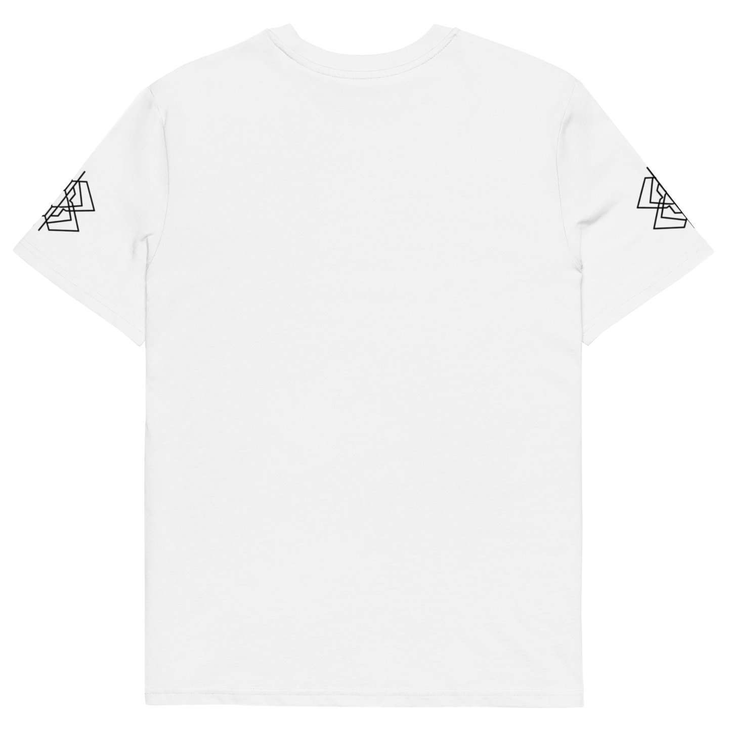 Camiseta Organic Geometric White