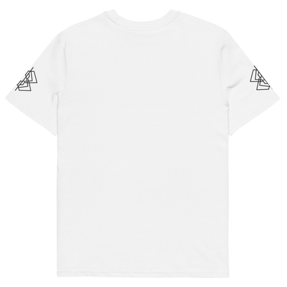 Camiseta Organic Geometric White