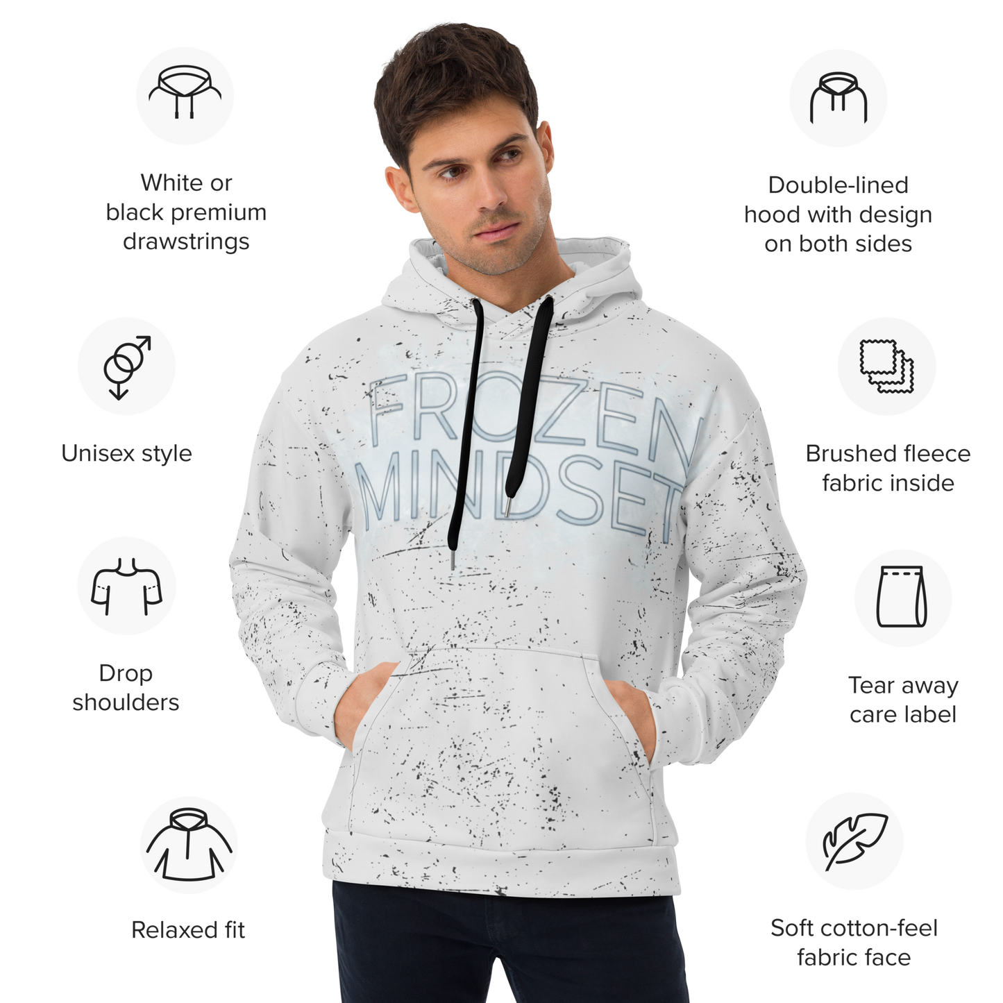 Moletom Hoodie Frozen Mindset