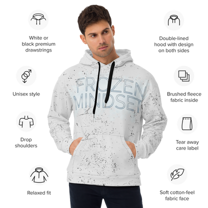 Moletom Hoodie Frozen Mindset